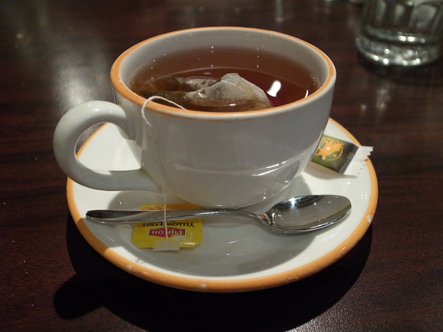 熱紅茶