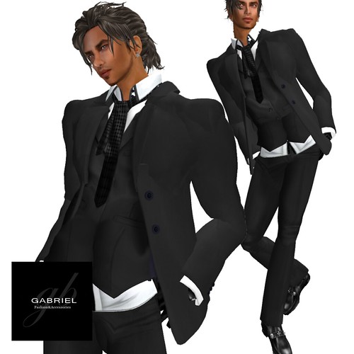 NEW @ MIMI'S CHOICE 3 Piece suit , Gabriel by mimi.juneau *Mimi's Choice*