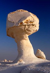 Giant Mushroom, White Desert, Egypt