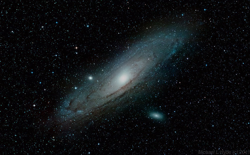 M31 290911 - 3hours 45min by Mick Hyde