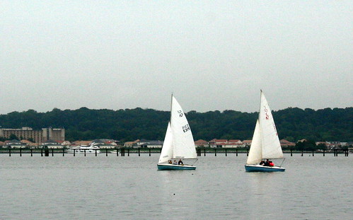 Boats on the Potomac