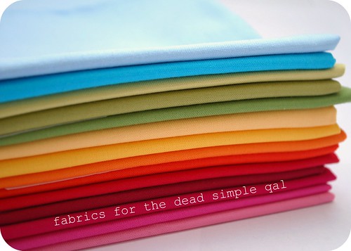 fabrics for the dead simple qal