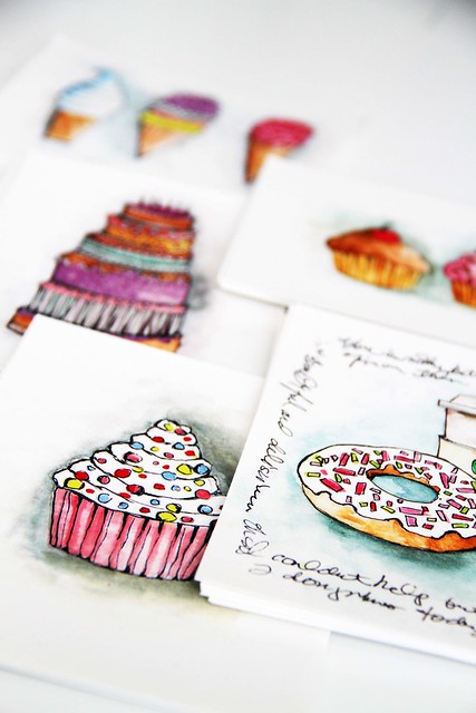 new notecards for online shop
