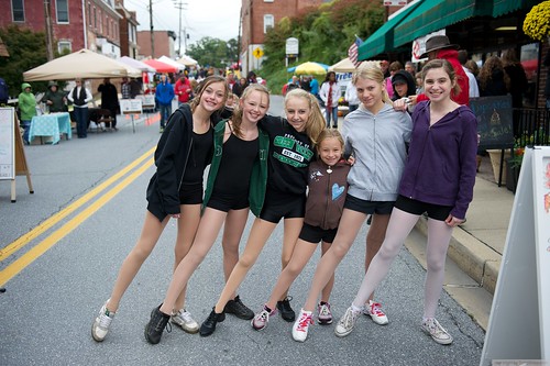 RCS_5265 - Mount Airy Fall Festival 2011 - Dancers by CraigShipp.com Photos - Events / People / Places