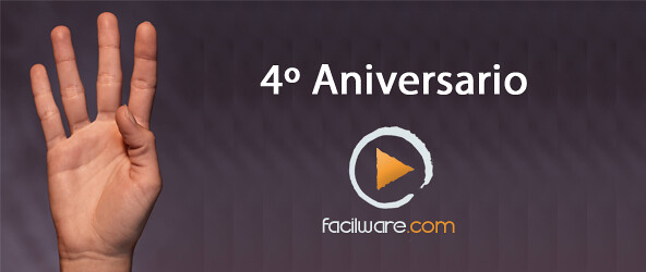 4º aniversario de Facilware