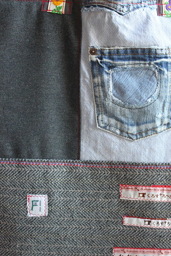 Saco Selvage "Autumn Colletion 2011 - Warm and Happy - #1"