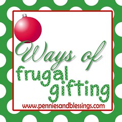 Ways of Frugal Gifting
