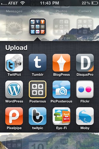 Uploading Apps for Photos and Text  (Oct 2011)