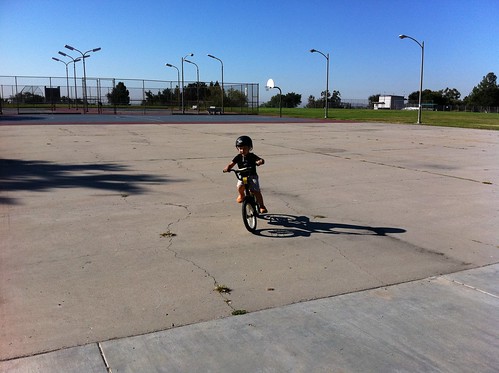 Finn rides at Hamilton Park