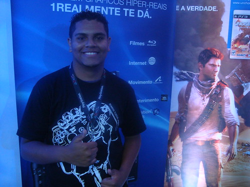 PlayStation Vita no Brasil: Anderson, o Primeiro a Jogar