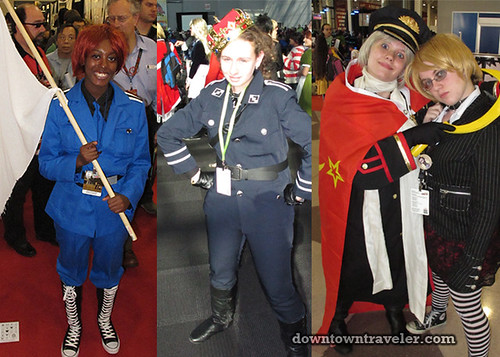 2011 NY Comic Con Hetalia Costumes