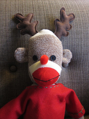 Iron Craft Challenge #42 - Santa's Newest Reindeer