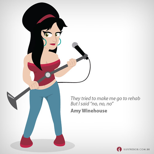 Amy Winehouse • Qual é a música?