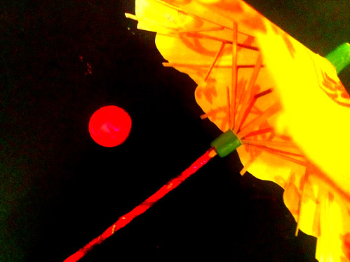 An Umbrella and a Ball by Gryffngurl