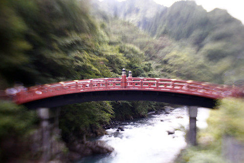 The Sacred Bridge at Nikko