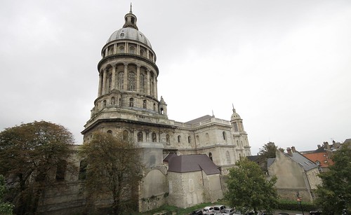 The Basilica of Notre-Dame de Boulogne
