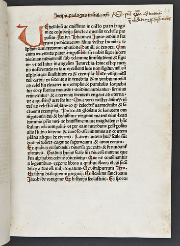 Manuscript note in Gobius, Johannes (junior): Scala coeli