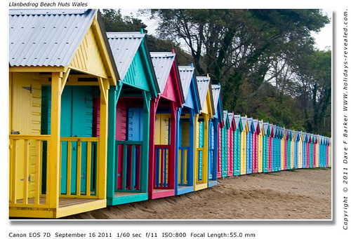 Llanbedrog Beach Huts Wales