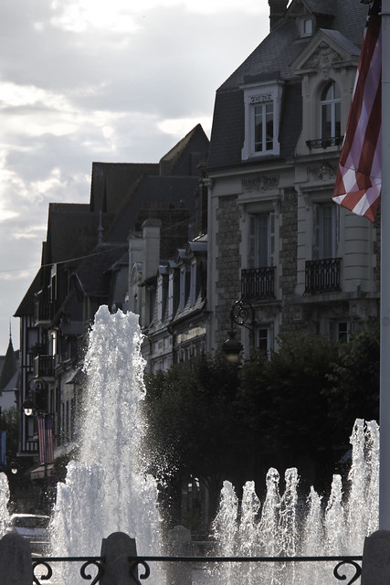 Deauville town