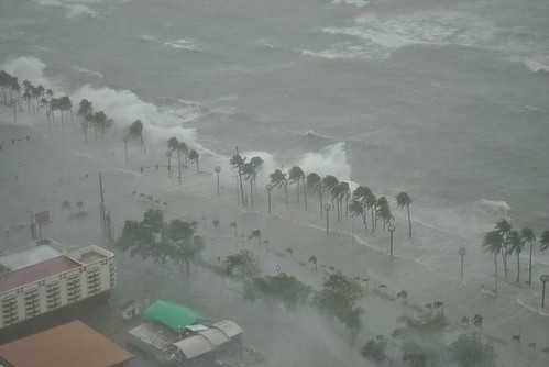 Typhoon Pedring - Roxas Blvd.