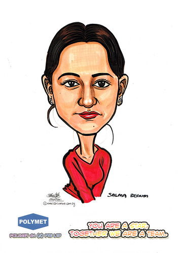 Caricatures for Polymet - 21