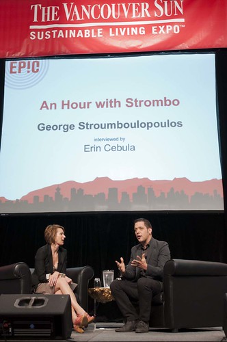 An Hour with Strombo and Erin Cebula