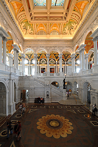 Library of Congress - Jefferson Building 2