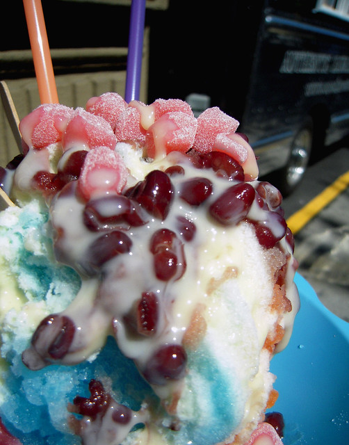Shaved Ice Up Close