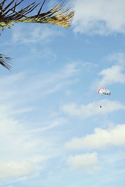 Fort Lauderdale beach parasailing 2