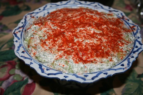 Uborka Saláta