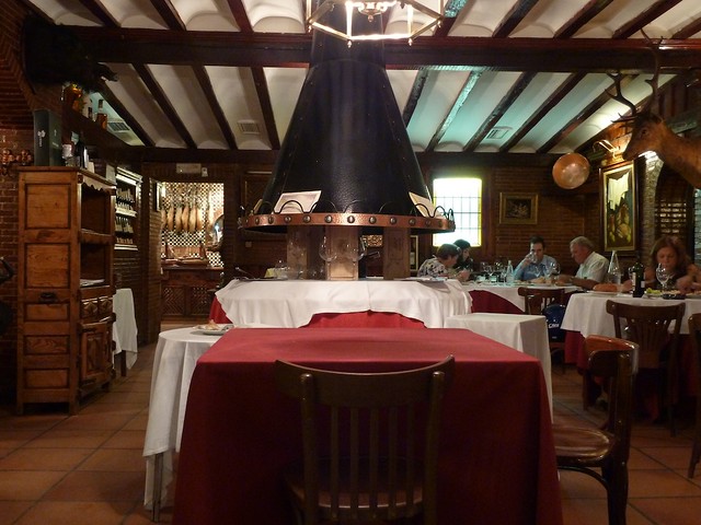 Salón del Restaurante El Molino