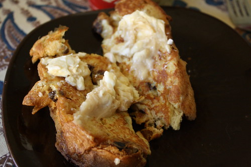 Panettone French Toast 