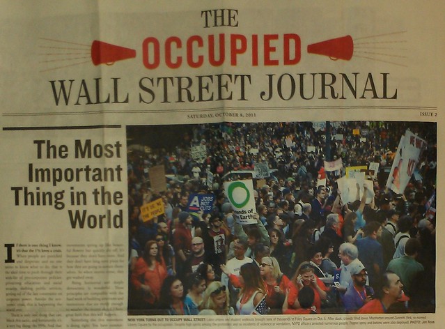 Occupied Wall Street Journal - Issue 2