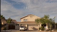 Ahwatukee property with four car garage
