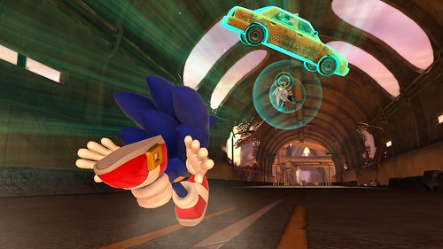 Sonic Generations - Rivals - Silver the Hedgehog