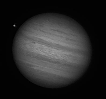 Jupiter & Io 2011-10-15_00-30-03 IR by Mick Hyde