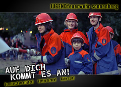 Werbekampagne Jugendfeuerwehr Sonnenberg