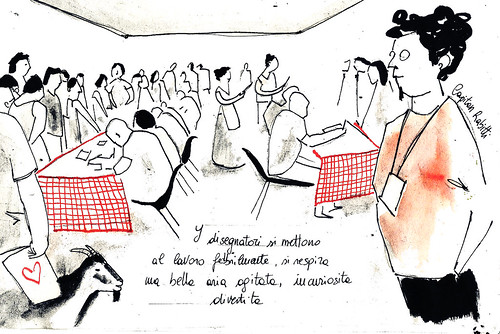 Picnic Festival Sketchbook by la casa a pois