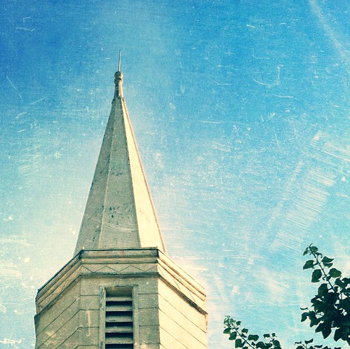 252/365 - Here is the steeple by Diane Meade-Tibbetts