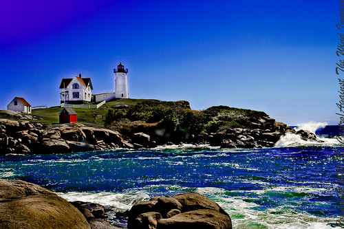 Nubble Light, York Maine-_MG_9340 by Against The Wind Images