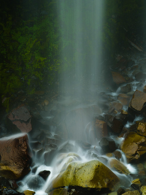 Rainier Waterfall (2 of 3)