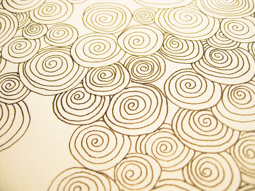 Swirls - my favorite pattern