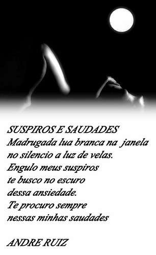 SUSPIROS E SAUDADES by amigos do poeta
