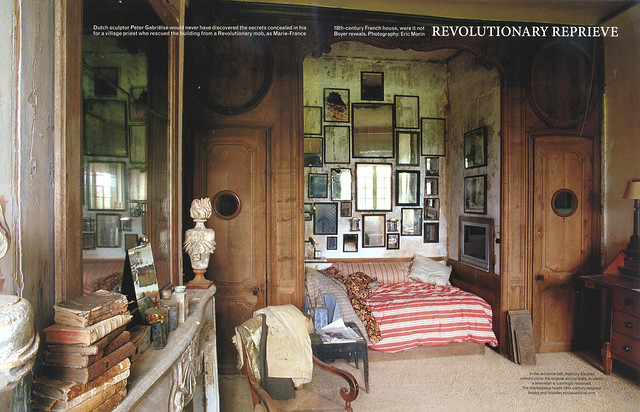 Le Château in "World of Interiors" 2004 July issue- 1