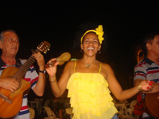 Live music in Cuba