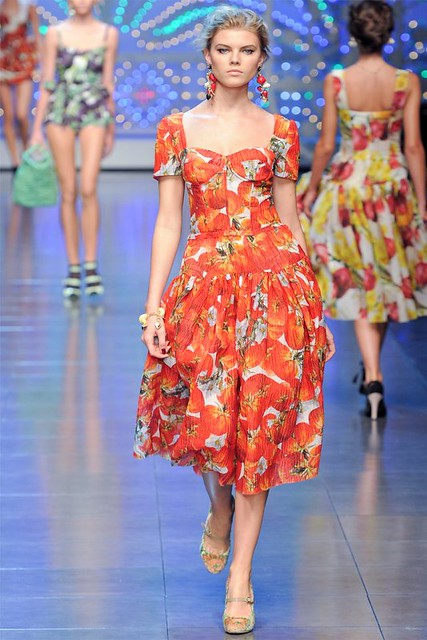 Dolce Gabbana Spring 2012