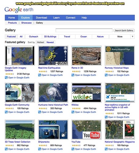 Google Earth Gallery