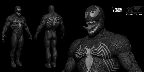 Chris Seguritan - Venom