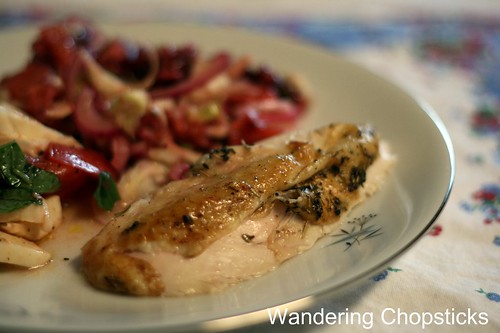 Italian Roast Chicken with Basil, Rosemary, and Thyme 5
