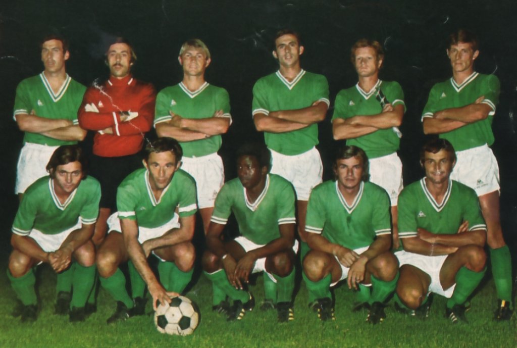 Saint-Etienne 1971-72